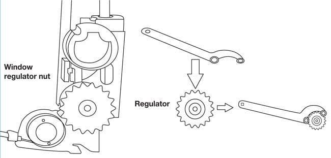 5842 Window Wrench