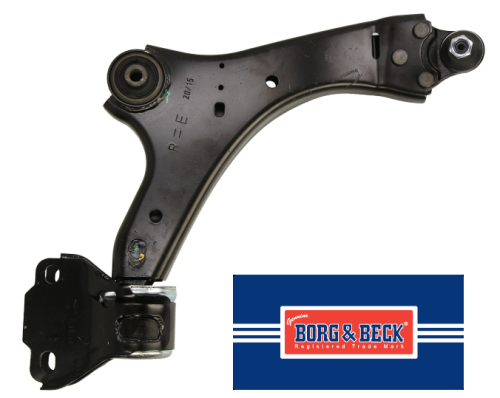 LR007205 Borg & Beck Right Front Lower Arm Freelander 2