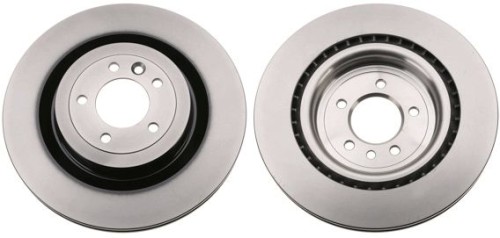 LR033303 LR161899 TRW Coated Single 365mm Brake Disc LR099038