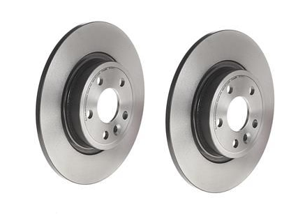 LR061388 J9C1168 TRW Brake Discs (Pair)