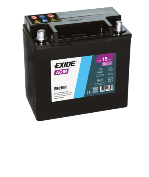 LR047630 JDE32902 Exide Auxiliary Stop/Start BatteryT4A48375 C2Z16703 LR176847 LR033232