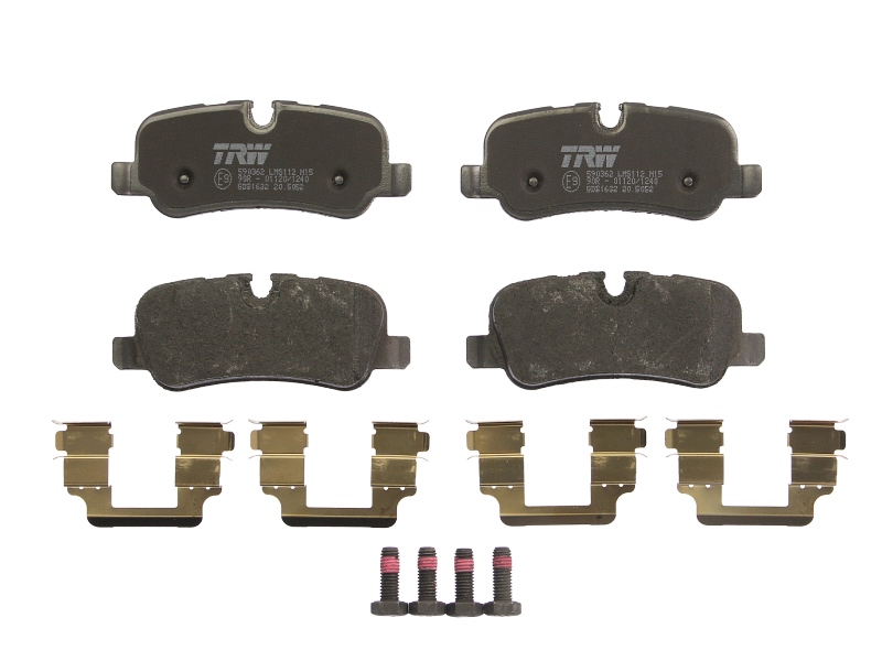 LR139969 LR055454 LR055455 LR134696 TRW Rear Brake Pad Set