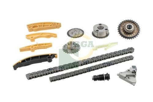 TC4215VFK BGA LR132676 JDE40593 Ingenium 2.0D Timing Chain Kit With Gears Including VVT Gear