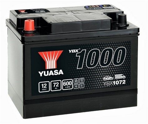 STC4757 YBX1072 Yuasa Battery 72AH 630A