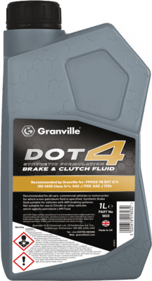 ADM06 1 Litre Granville Brake Fluid Dot 4 1803