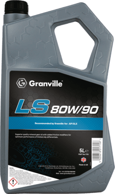 ADV916 1715 Granville LS 80w90  5 Litre GL5