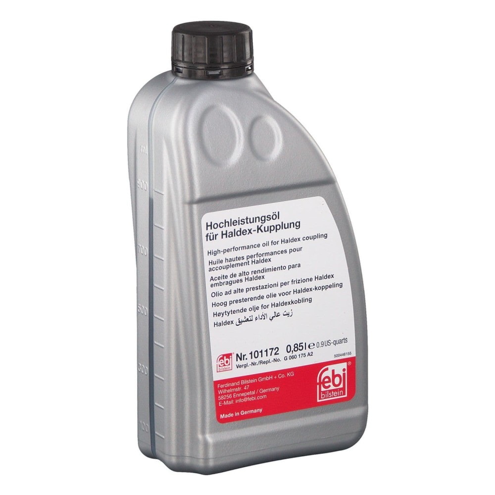 ADV925 LR054941 LR003136 Haldex Transmission Fluid 0.85 Litre