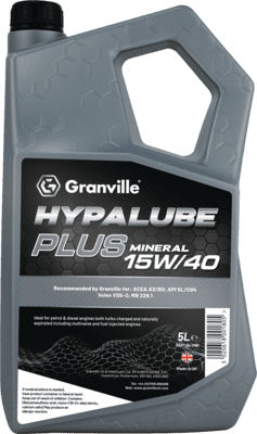 ADV928 0180 Granville Hypalube Plus 15W/40  5 Litre