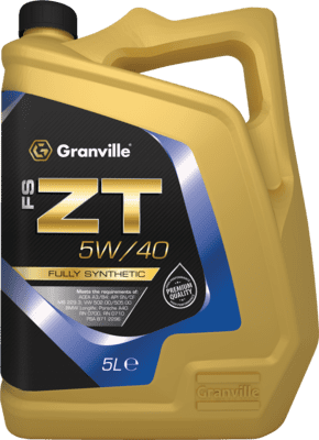 ADV932 0245 Granville Granville FS-ZT 5W/40 5 Litre A3/B4