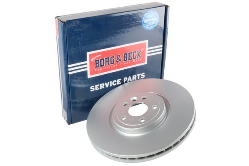 LR090685 T4A2343 T4K5014 T4A45233 LR161916 Borg & Beck Brake Disc (Single)