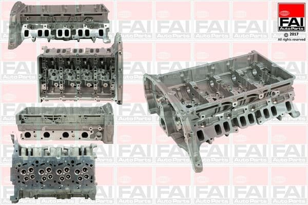 BCH068 Cylinder Head Defender 2.2