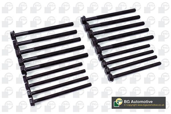 BK9602 Cylinder Head Bolt Set 2.2 Defender LR022163 (10) + LR004370 (8)