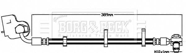 C2C12632 Brake Hose