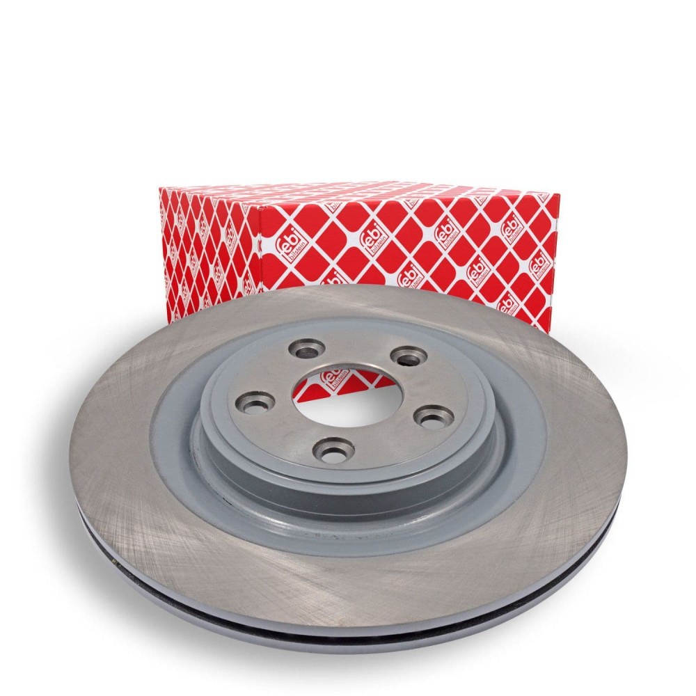 C2D26352 C2C25339 Febi Brake Disc (Single) Rear 326mm