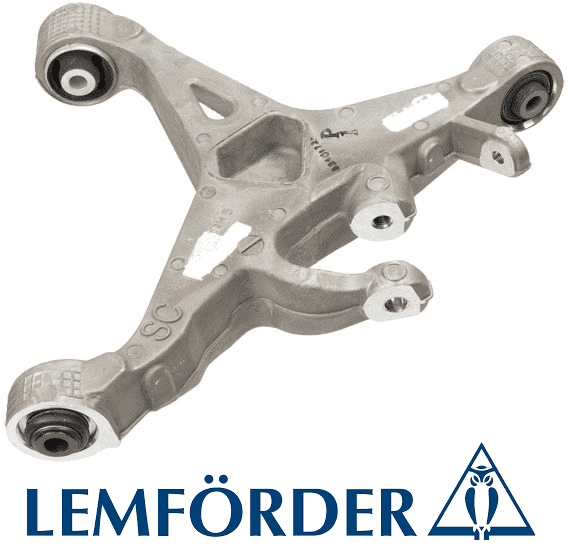 C2D42387 Original Lemforder Wishbone-Rear-Lower Rh X250/X351