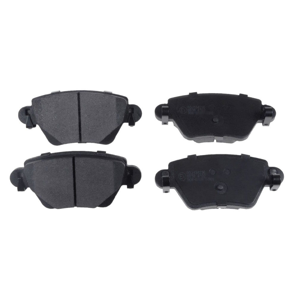 C2S52080 Blueprint Brake Pad Set ADJ134236