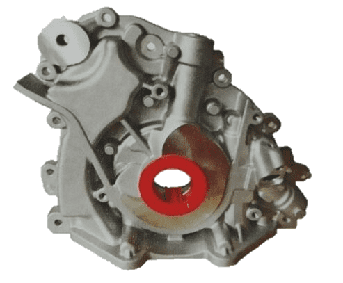 C2S52748 Oil Pump Without solenoid