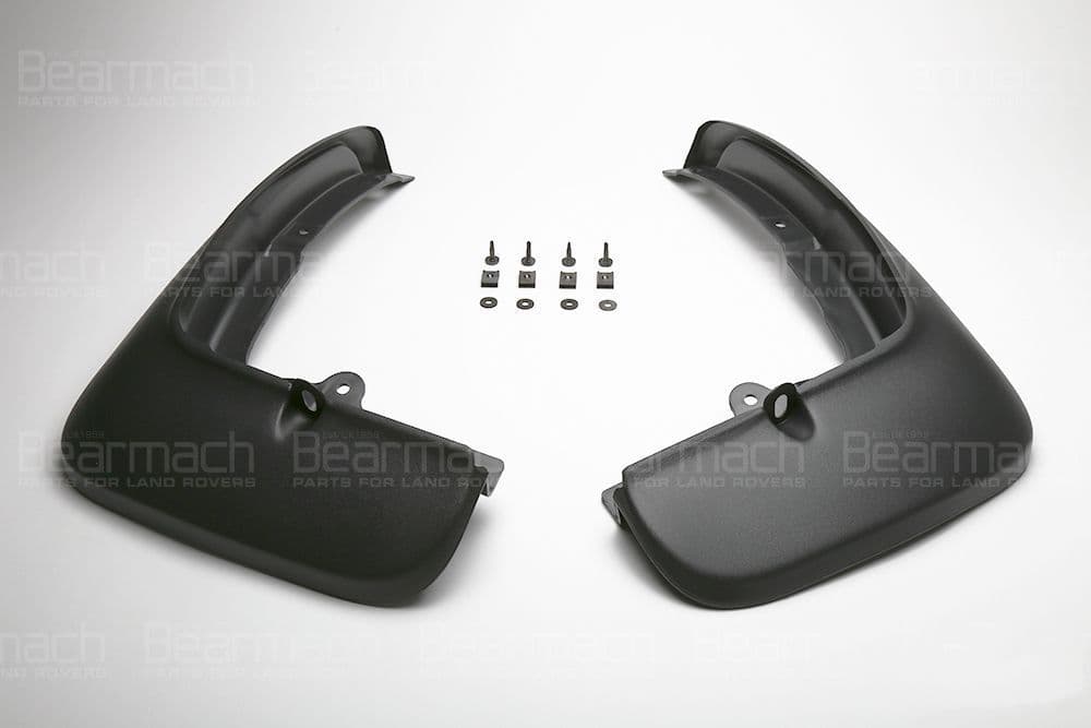 CAS500070PCL Terrafirma Mud Flaps - Front - Anthracite - Pair Including Fittings - RRS 05-09