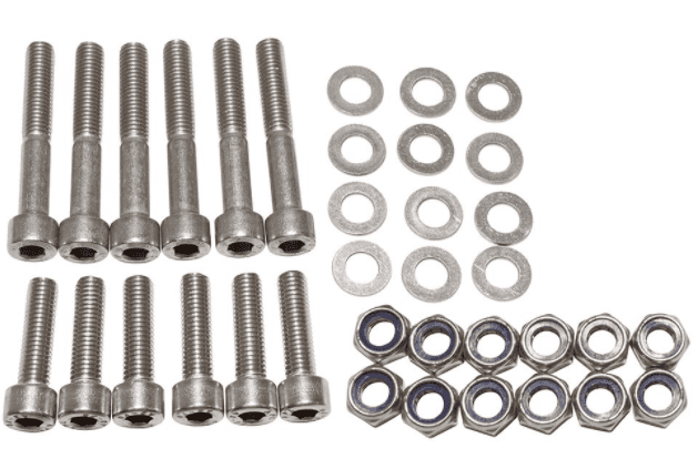 DA1134 R/r Safari Door Hinge Bolt Kit