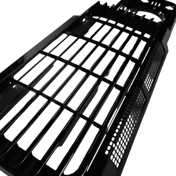 Defender 3 Piece Black Grille Set