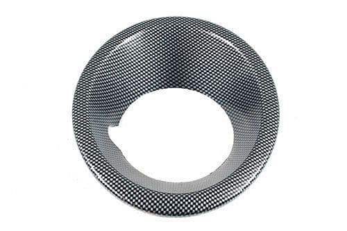 DXB500051PCLCF Allmakes Carbon Fibre Finish Fog Lamp Bezel Lh - D3