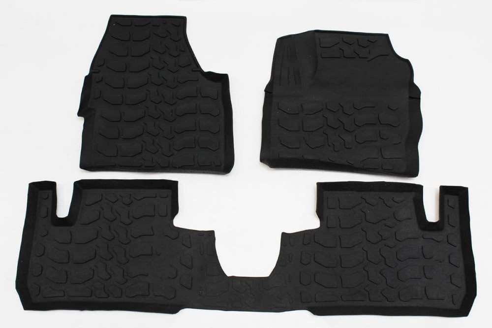 GA4801 Terrafirma Rubber Mats-Freelander 2-Lhd