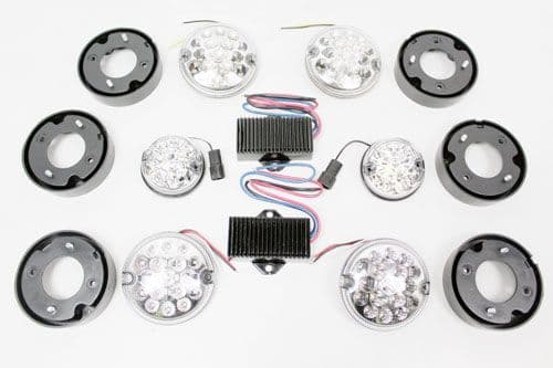 GL1143 Wipac 95Mm Led Lights Upgrade Kit - Def - S3