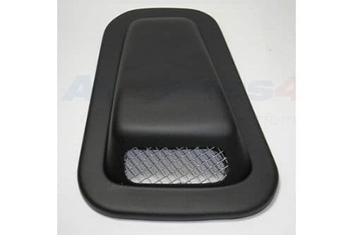 GS177 Allmakes Stylish Plastic Moulded Ram Air Intake With Mesh Grill L/H - Def