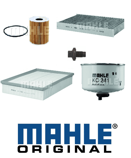 KIT104 Mahle Original Filter Kit RRS & Discovery 4 3.0D V6