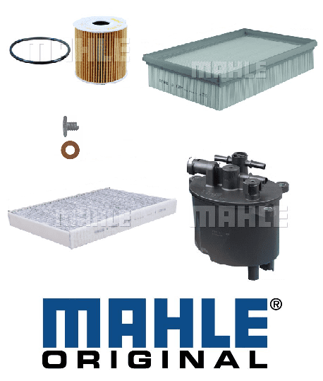 KIT105M Mahle Original Filter Kit Freelander 2 2.2D