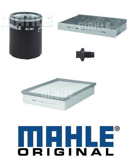 KIT107M Mahle Original Filter Kit Discovery 3 4.4