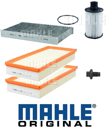 KIT108M Original Mahle Filter Kit Discovery 4 3.0 Petrol