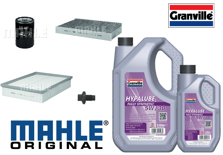 KIT109A Mahle Filter Kit with Granville Oil Discovery 3 4.0 V6 Petrol