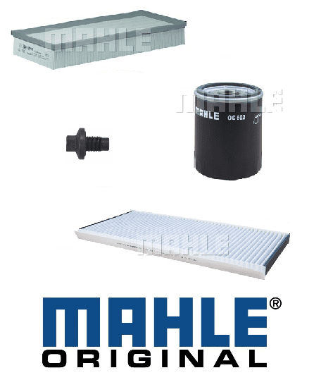 KIT113M Mahle Original Filter Kit Range Rover L322 4.2  Aj V8 Petrol