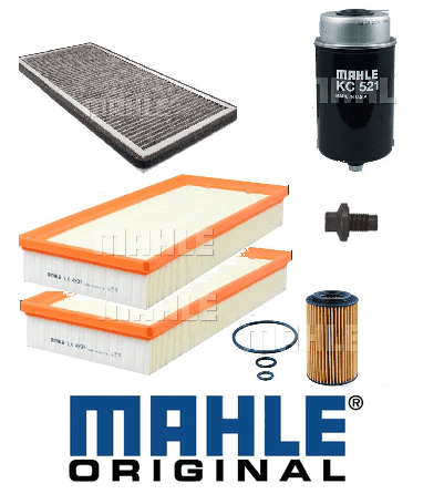 KIT114 Mahle Filter Kit Range Rover L322 4.4 Tdv8