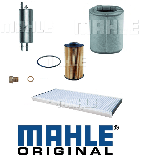 KIT115M Mahle Original Filter Kit Range Rover L322 4.4 M62