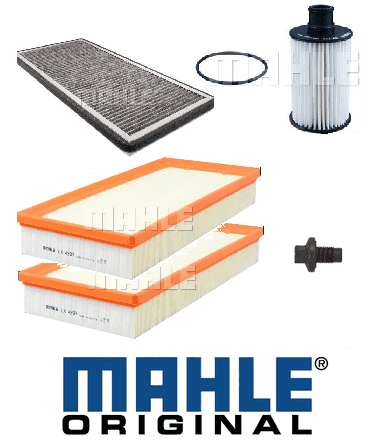 KIT116M Original Mahle Filter Kit Range Rover L322 5.0