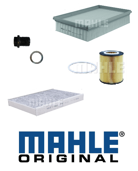 KIT121M Mahle Original Filter Kit Freelander 2 3.2V6