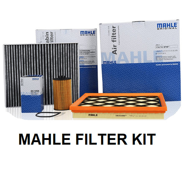 KIT131M Mahle Filter Kit P38 Range Rover 2.5 Diesel From VIN WA376580