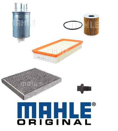 KIT137M Original Mahle Filter Kit  Discovery 5 3.0 Diesel (Single Air Filter)