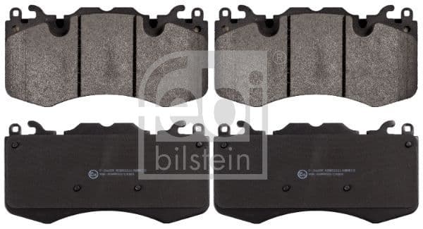 KIT371F Febi Front Disc & Pad Kit LR189039 LR016176 & LR093886