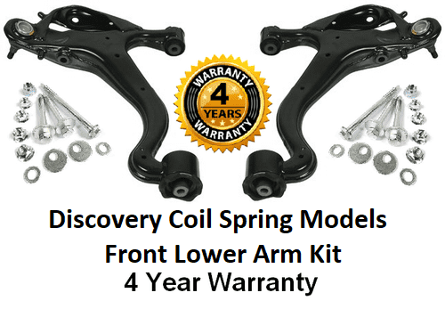 KIT618 Front Lower Arm Kit - Coil Spring Models Only