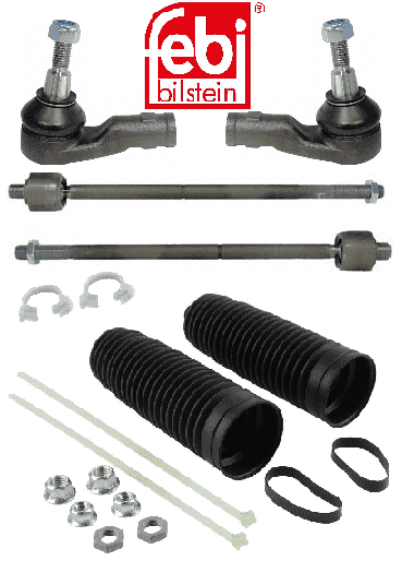 KIT621 Febi Track Rod Kit To VIN 9A496359 LR010669 & LR010670