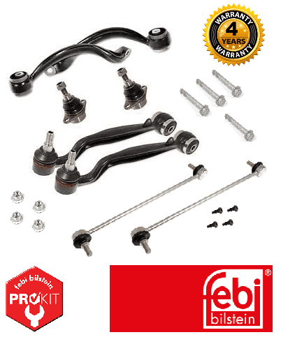 KIT635F Febi Range Rover L322 Front Suspension Arm Kit 4 Year Warranty