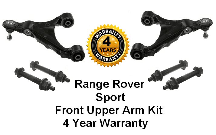 KIT648 Front Upper Arm Kit RR Sport to VIN 9A999999