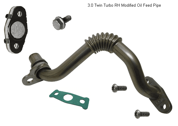 KIT709 3.0 Turbo RH Feed Pipe Modification Kit