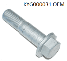 KYG000031 OEM Bolt