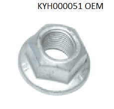 KYH000051 OEM Nut M16