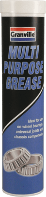 0122 400g Cart Multi-Purpose Grease