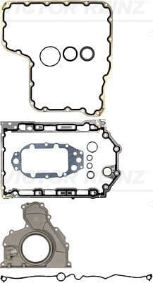 08-10192-01 Crank Case Gasket Set